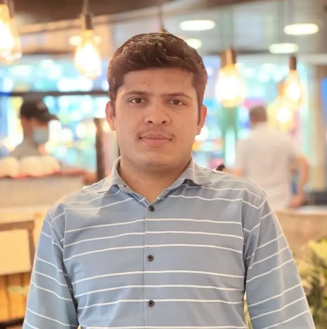 Prem Singh, Web Developer at Angel's Virtual World